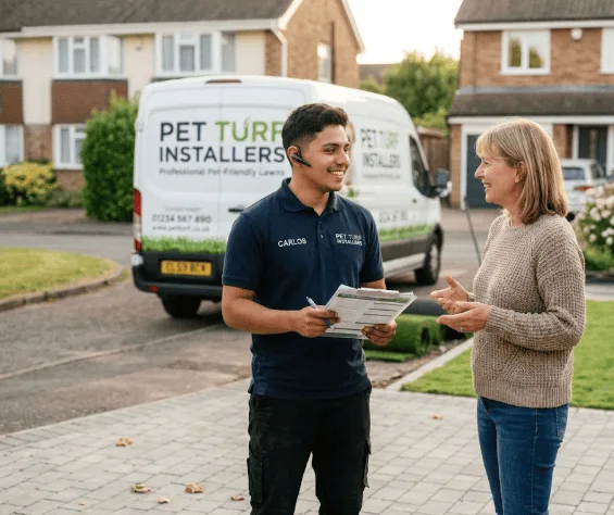 Pet Turf Installation Sweet, ID FAQs